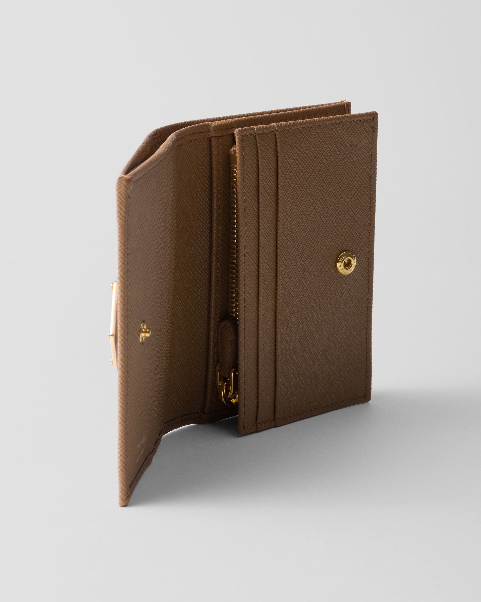 Prada Small Saffiano Leather Wallet - Image 2